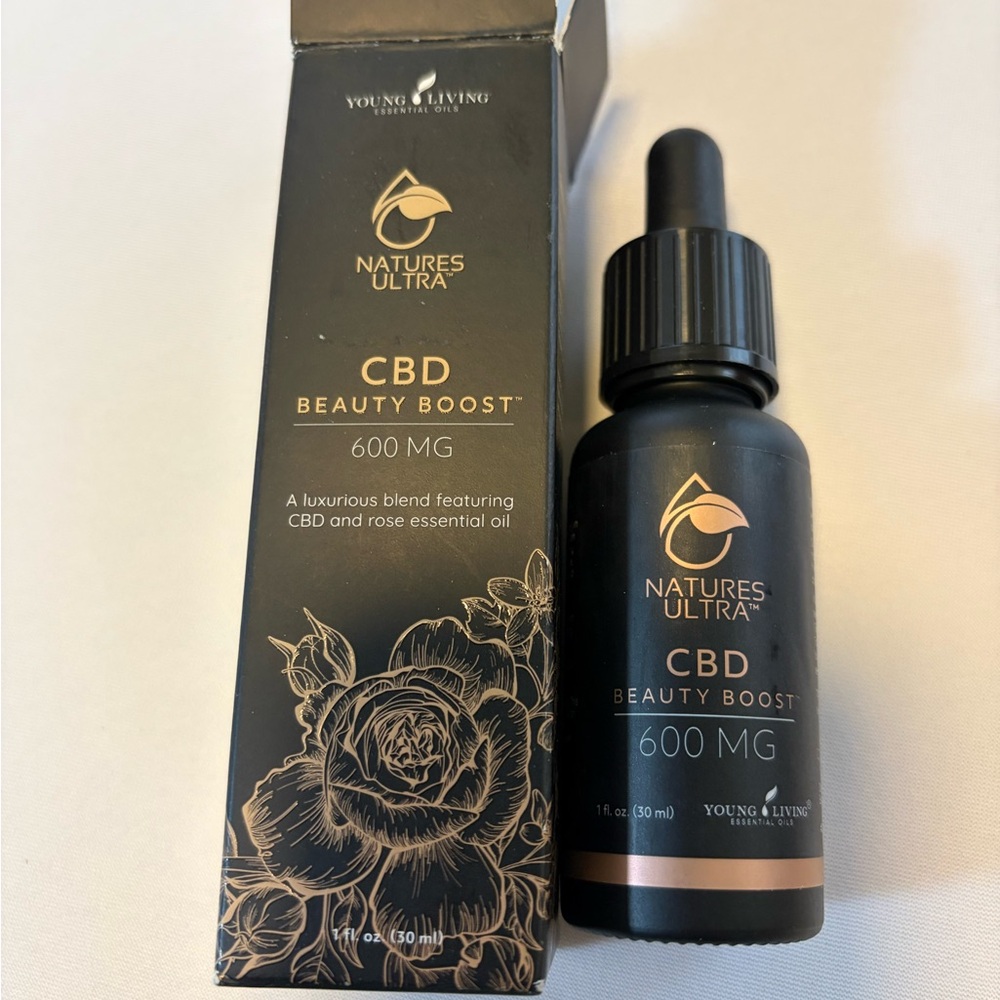 Young Living CBD Beauty Boost Serum - Black and Gold